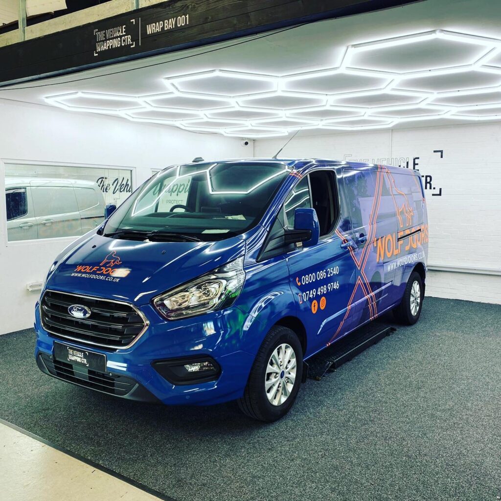 Wolf Doors Van