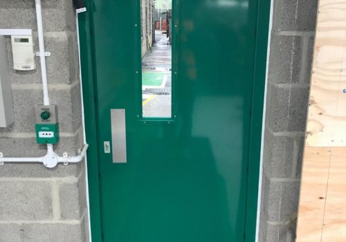 ExternalSteelFireDoor