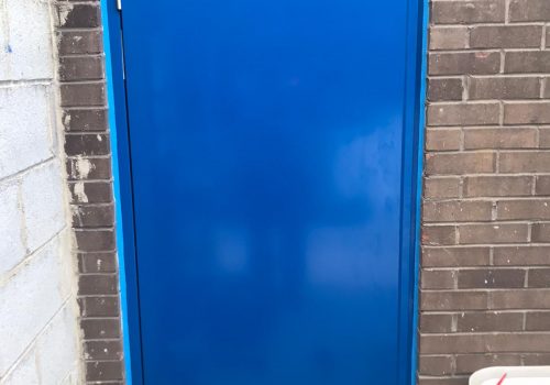 ExternalSteelSecurityDoor