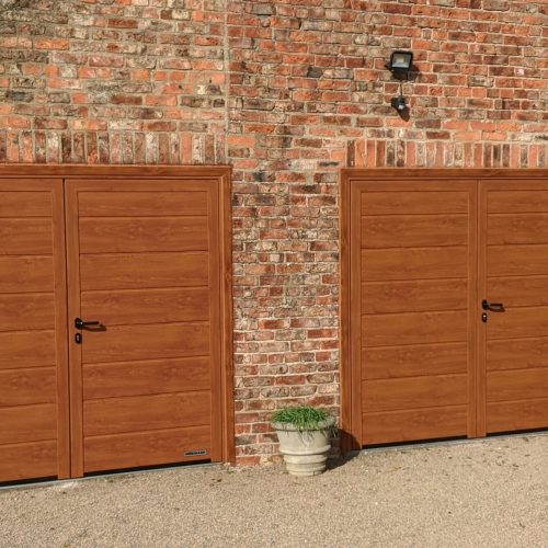 Side Hinged Garage Doors Side Hinged Garage Doors